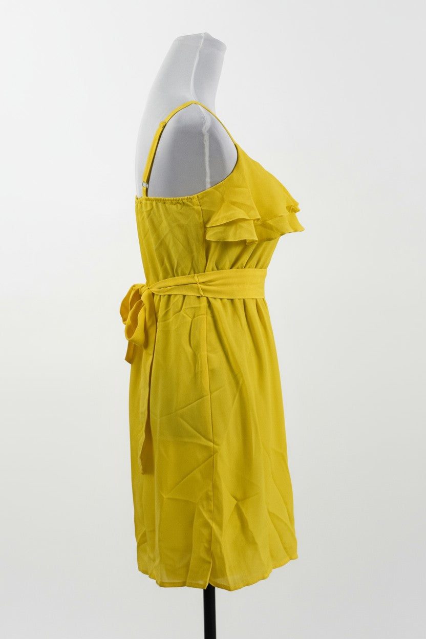 Forever 21 Yellow Dress