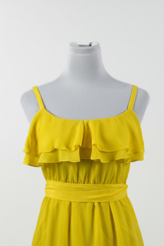 Forever 21 Yellow Dress