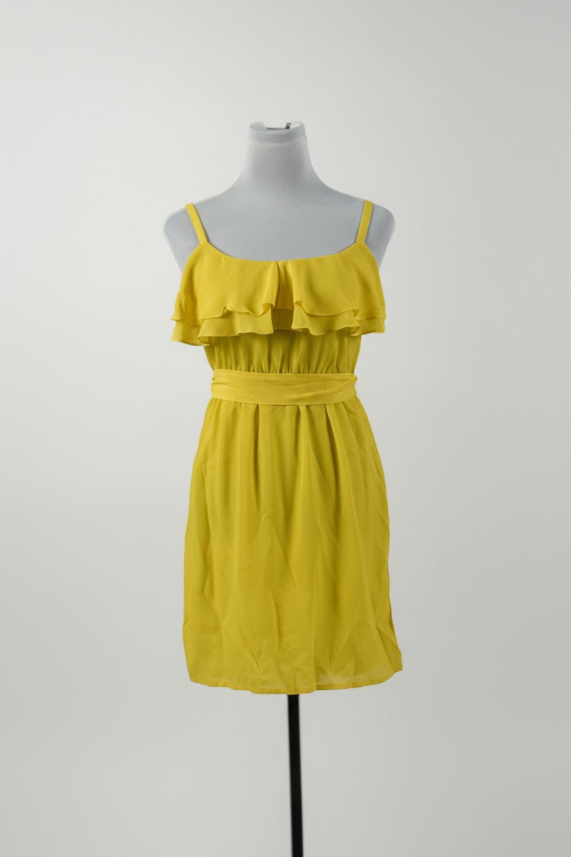 Forever 21 Yellow Dress