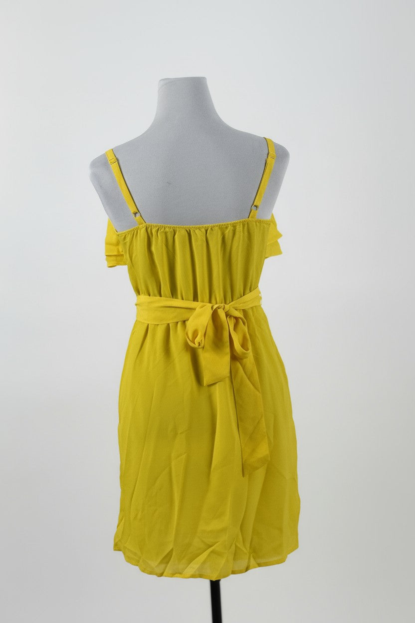 Forever 21 Yellow Dress