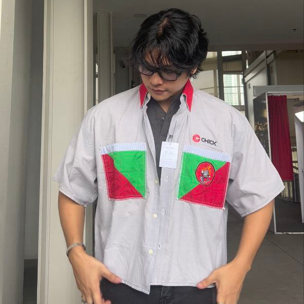 Vintage Tuklasan Upcycled Shirt